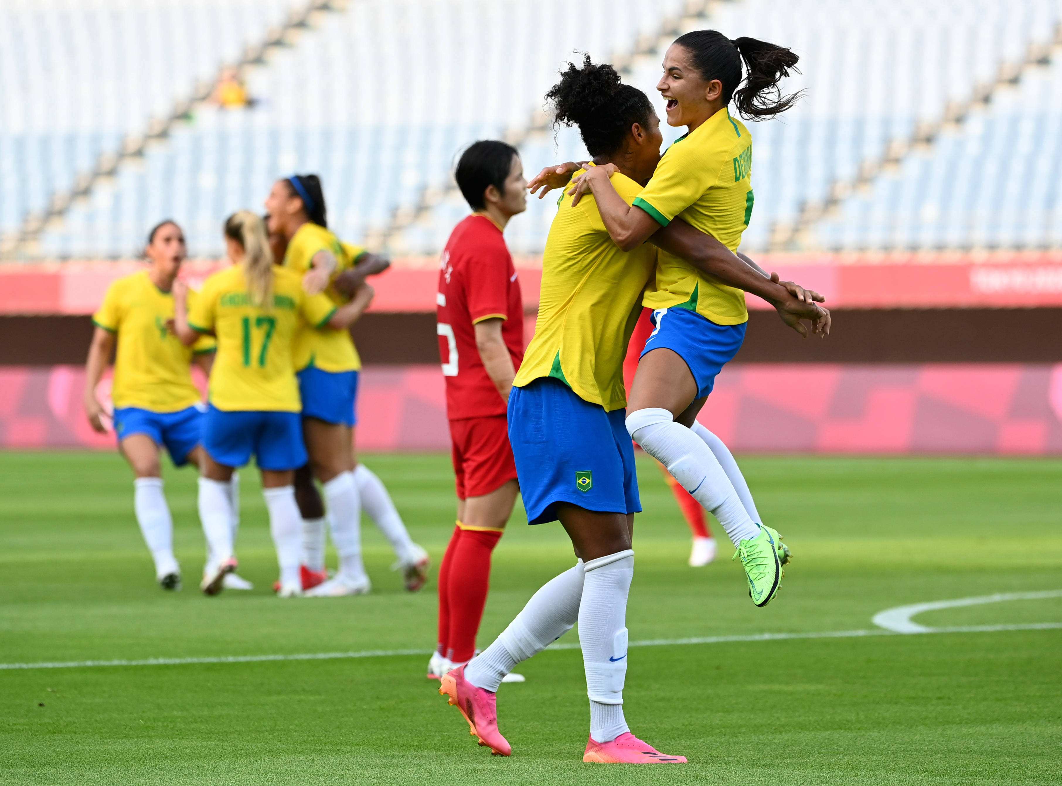 中国女足vs巴西女足比分预测，中国女足vs巴西女足比分预测视频！
