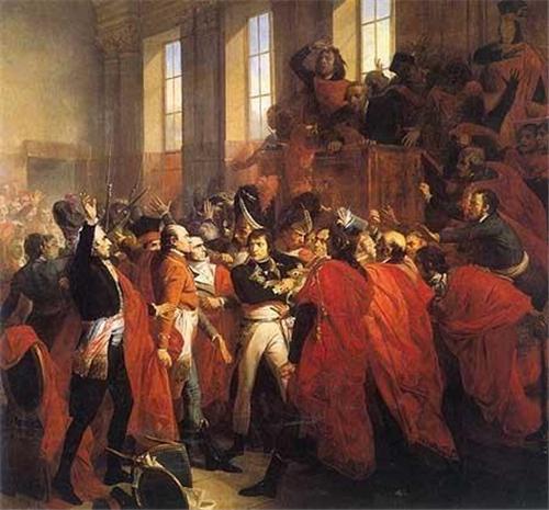 法国七月革命，法国七月革命创作的油画！