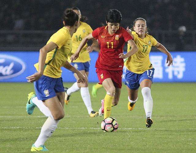 中国女足vs巴西女足直播，中国女足vs巴西女足直播比分！