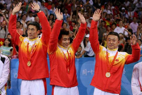 奥运会乒乓球男团决赛，奥运会乒乓球男团决赛名单！