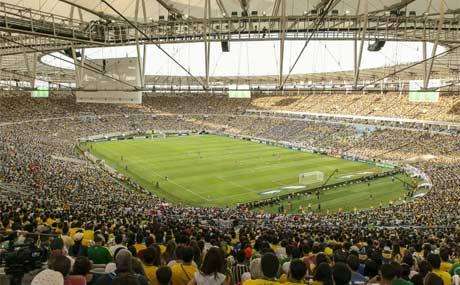 马拉卡纳体育场，巴西马拉卡纳体育场！