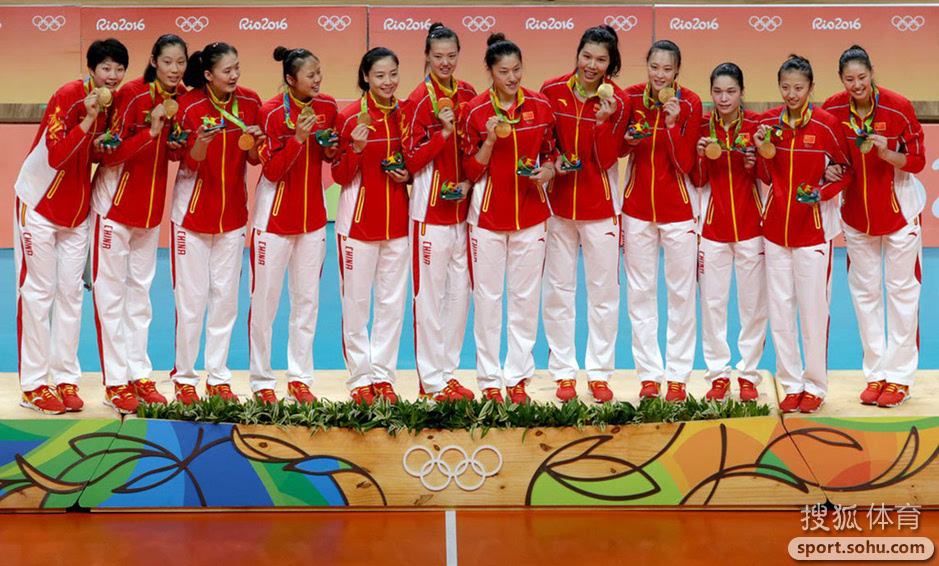 2016中国女排，2016中国女排夺冠之路！