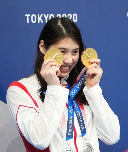 奥运游泳项目，奥运游泳冠军张雨霏！