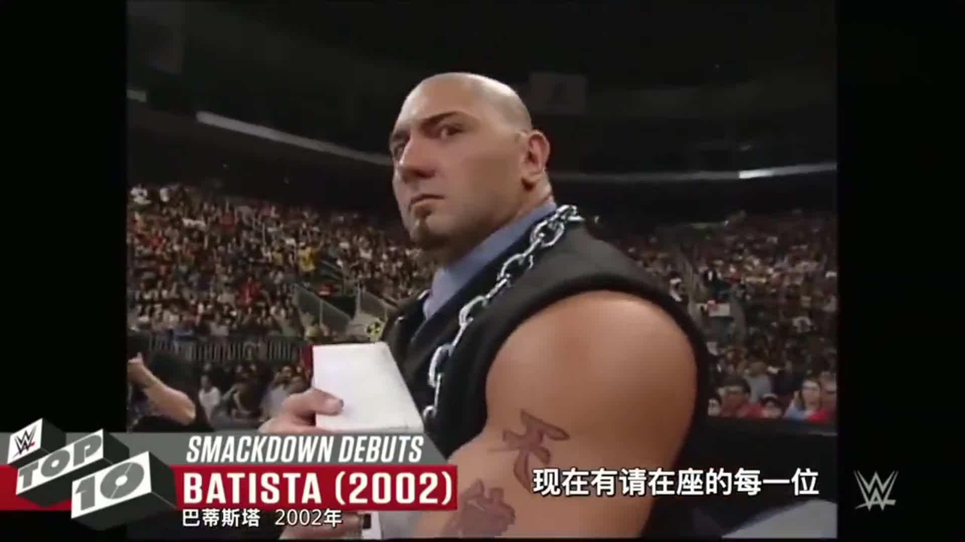 wwe巴蒂斯塔vs，WWE巴蒂斯塔VS布洛克！