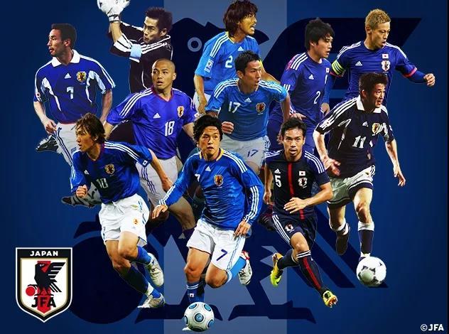 日本足球国家队，日本足球国家队队徽！