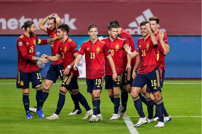 西班牙国家队最新名单的简单介绍