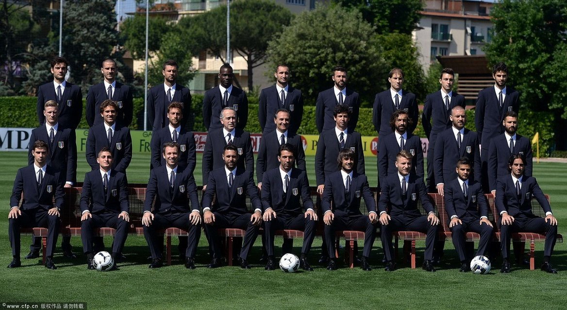 意大利足球队，意大利足球队名字！