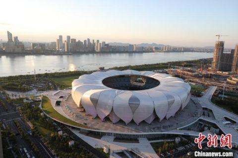 杭州亚运会主场馆像什么，杭州亚运会主场馆像什么蚂蚁庄园！