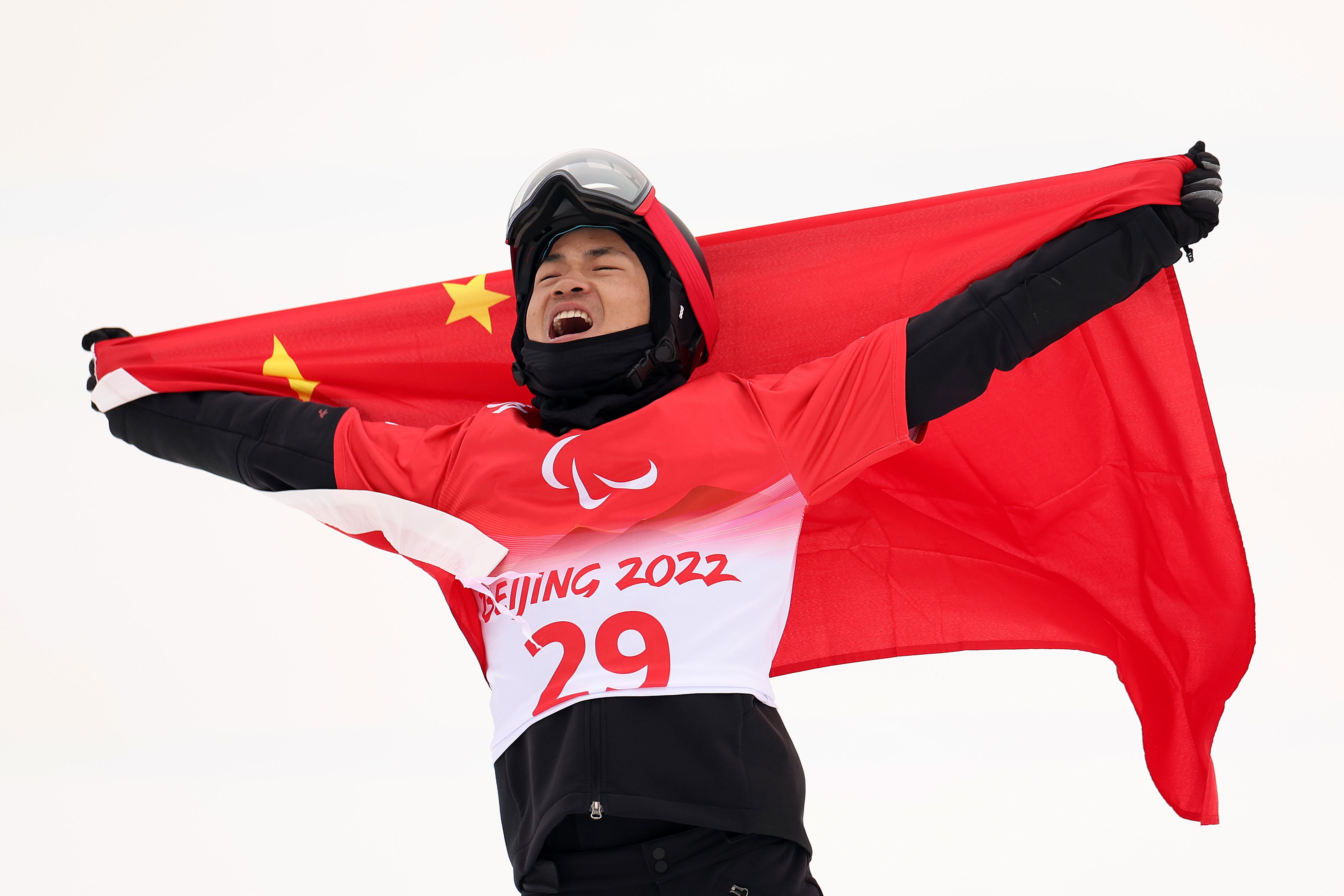 2022年冬残奥会中国金牌，2022年冬残奥会中国金牌获得者名单！