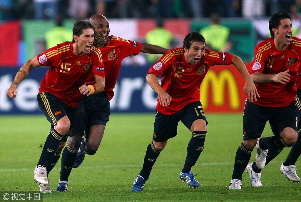 欧洲杯直播意大利vs西班牙，2012年欧洲杯决赛西班牙vs意大利！