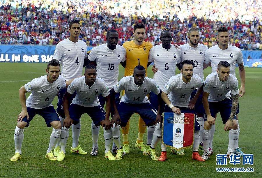 2006世界杯法国队，2006世界杯法国队主力阵容！