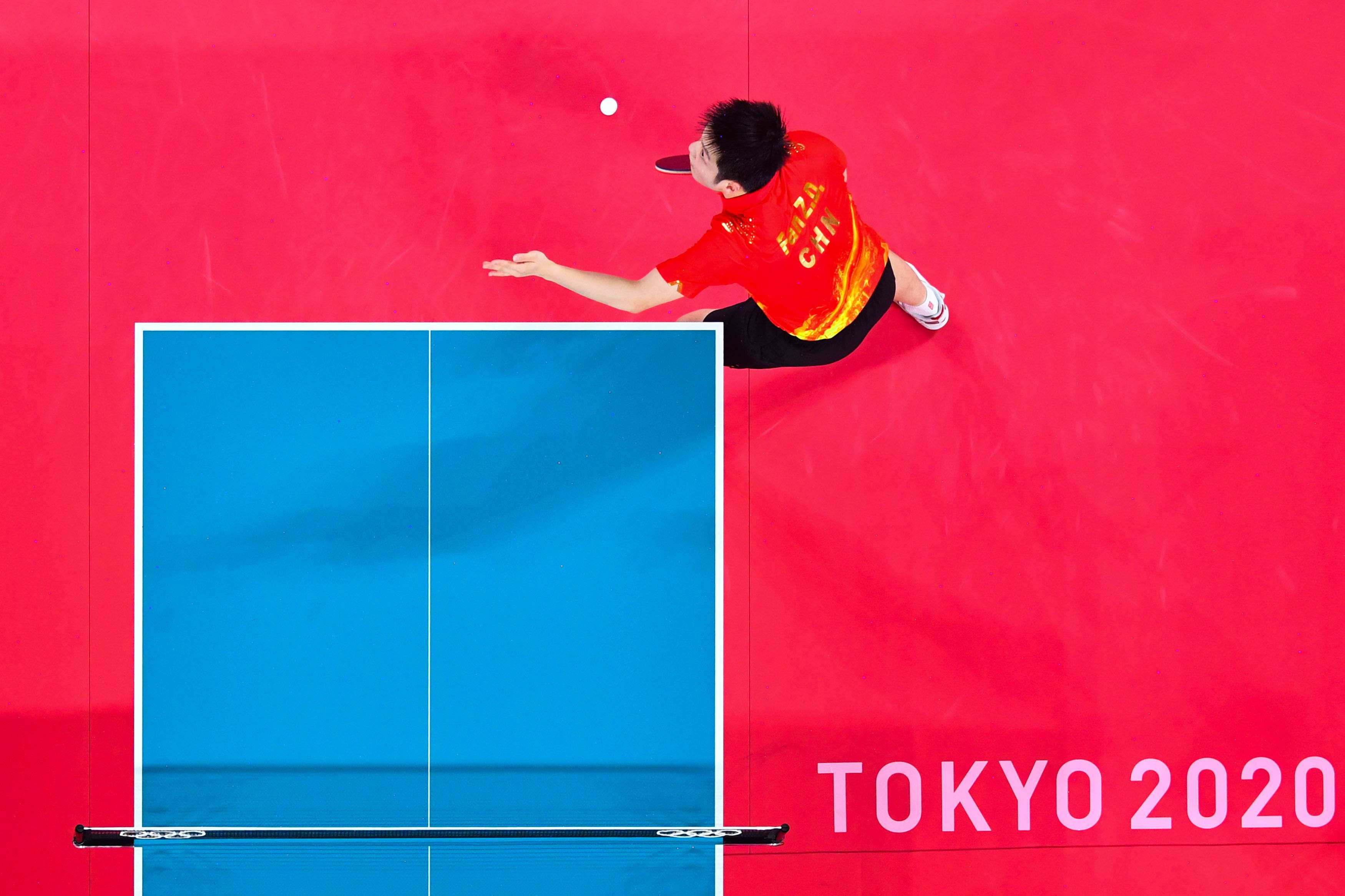 樊振东晋级乒乓球男单半决赛，樊振东晋级乒乓球男单决赛比分！