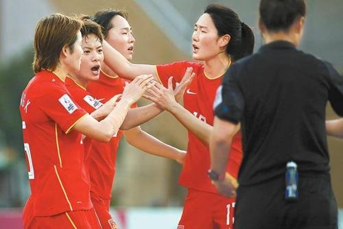 女足决赛，亚洲杯女足决赛！