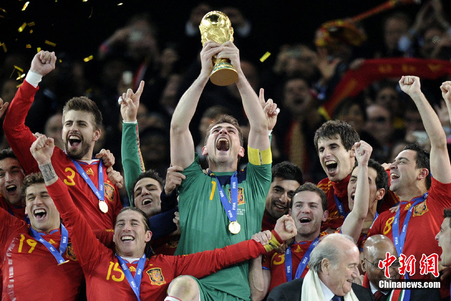 西班牙世界杯，西班牙世界杯冠军是哪一年！