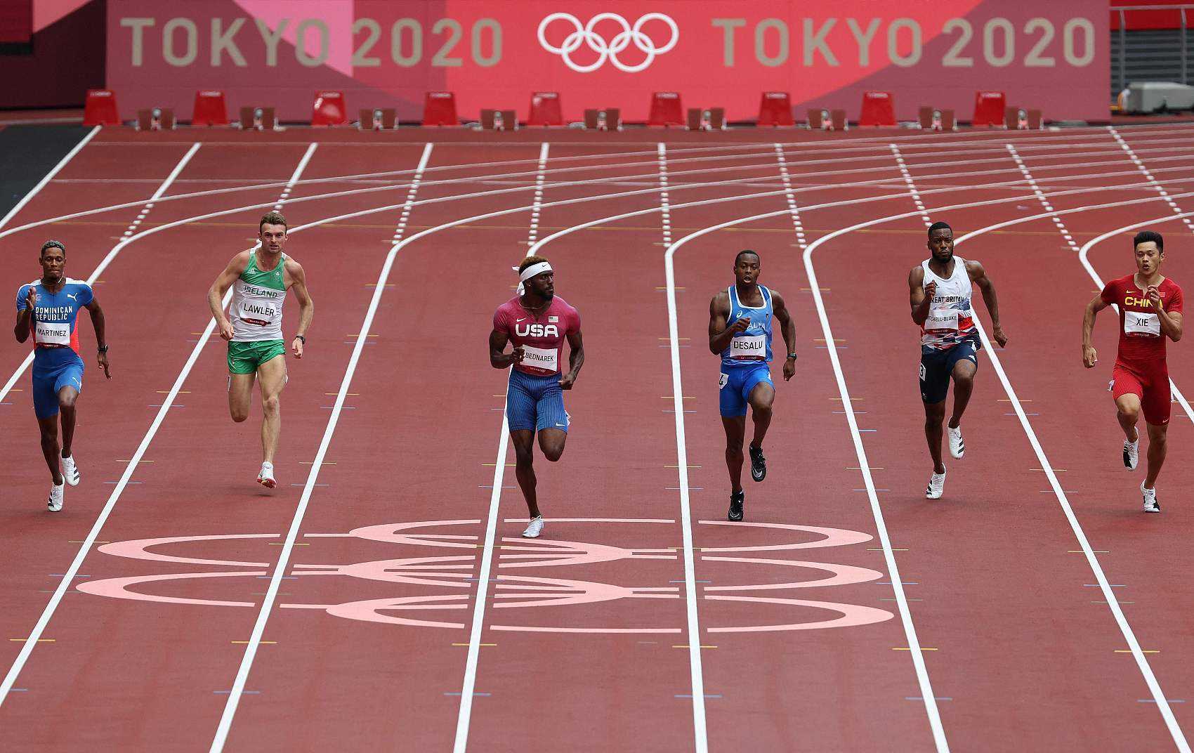 东京奥运会男子4X100米接力，东京奥运会男子4x100米接力为什么没有美国！