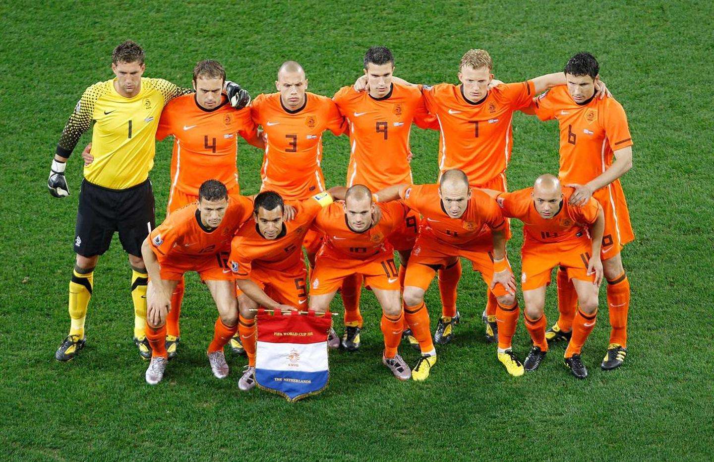 荷兰足球队，荷兰足球队员名单！