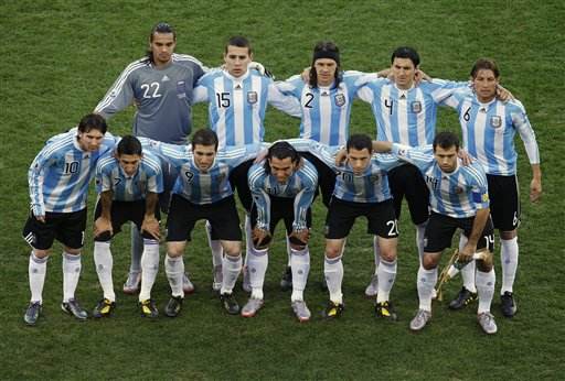 阿根廷足球国家队，阿根廷足球国家队球员名单！