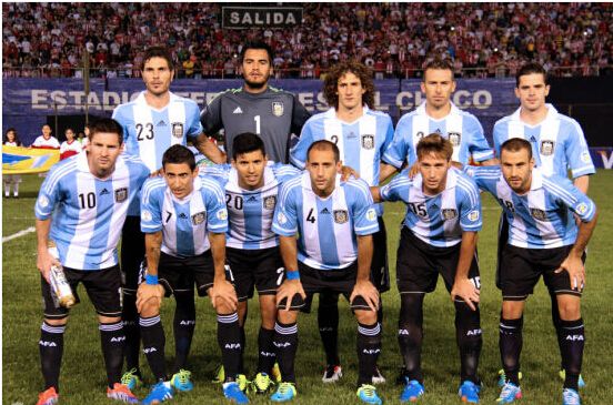 阿根廷足球队队员，阿根廷足球队队员图片！