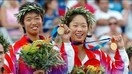 李婷和孙甜甜，李婷和孙甜甜获得哪个项目的奥运冠军！
