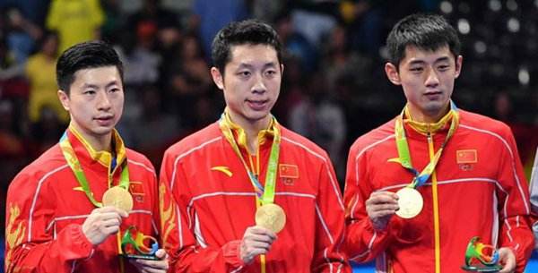 奥运会乒乓球男子单打，奥运会乒乓球男子单打冠军是谁！