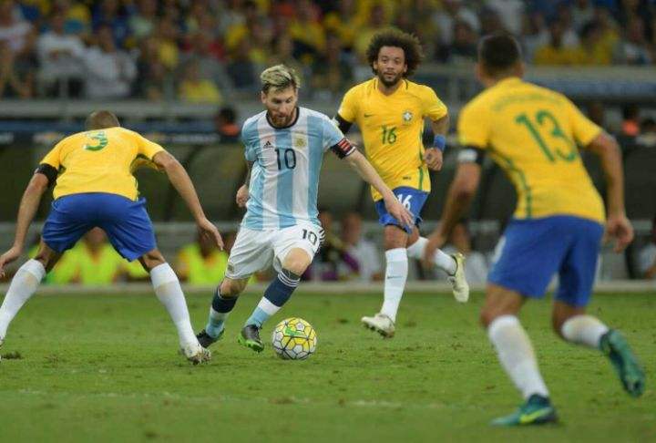 美洲杯巴西vs阿根廷，美洲杯巴西vs阿根廷直播回放！