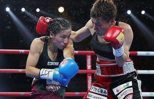 女拳击手，中国女拳击手！