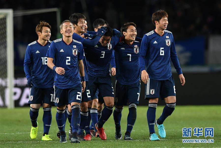 日本足球队，日本足球队实力排名！