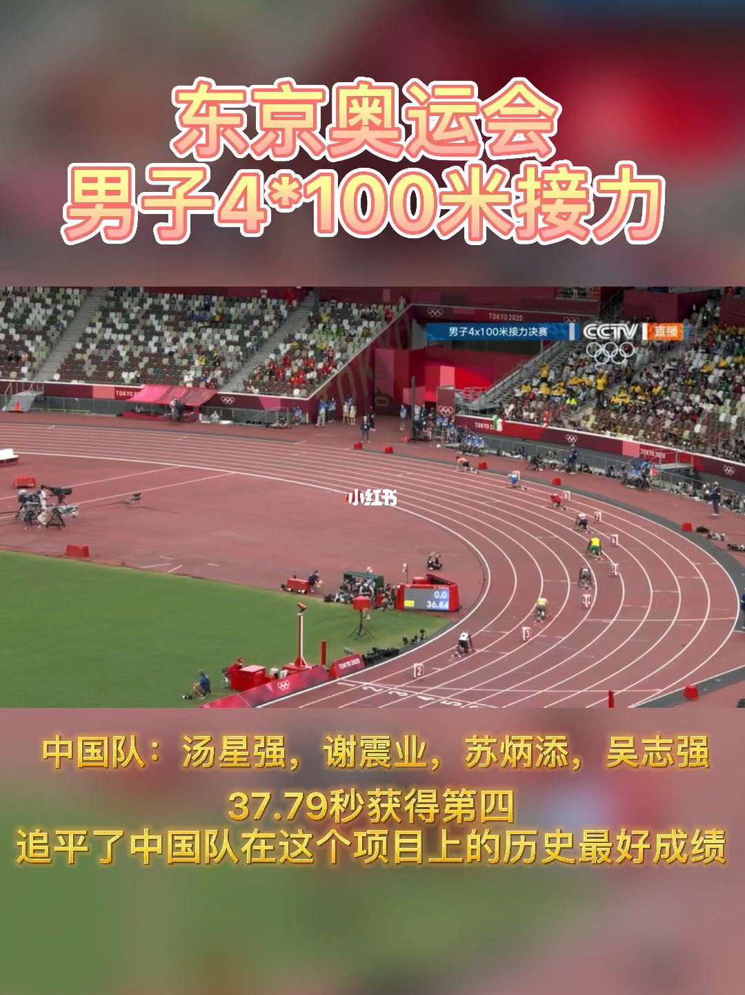 关于东京奥运会100米决赛时间的信息