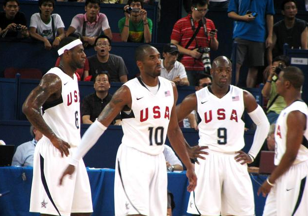 2012伦敦奥运会美国男篮名单，2012伦敦奥运会美国男篮vs尼日利亚！