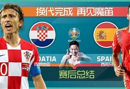 直播克罗地亚VS西班牙，克罗地亚vs西班牙直播比分！