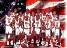 美国篮球队，美国篮球队员名单！
