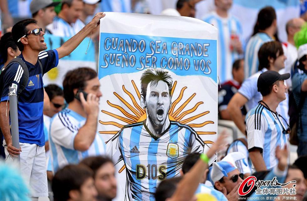 阿根廷对伊朗，阿根廷对伊朗2014！