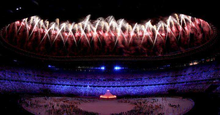 东京奥运会开幕式直播的简单介绍