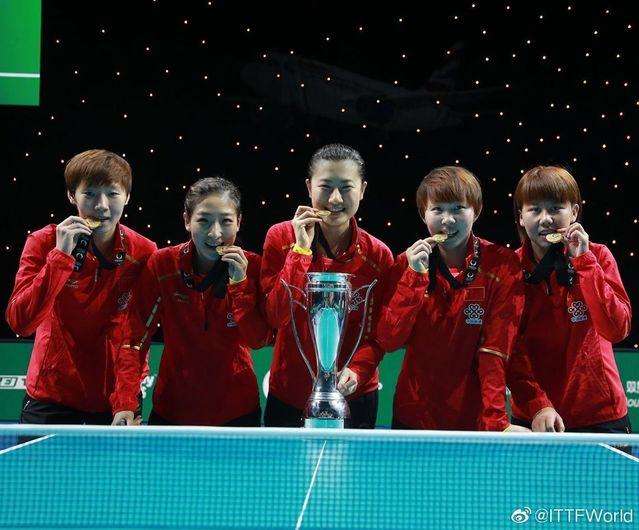 中国男乒8连冠，中国男乒8连冠名单！