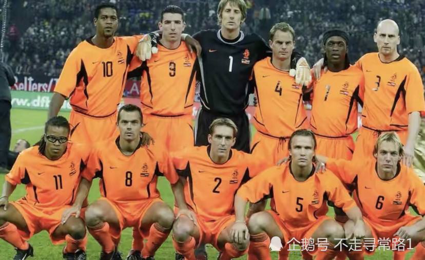 荷兰队，荷兰队历史最佳阵容！