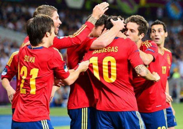 欧洲杯西班牙，08欧洲杯西班牙！