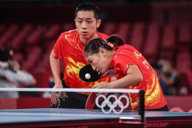 东京奥运会乒乓球混双决赛时间，东京奥运会乒乓球混双决赛视频回放！