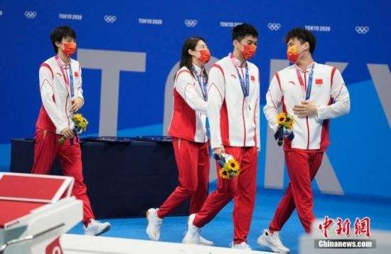 中国男子混合泳接力被取消成绩，中国男子混合泳接力被取消成绩娑！