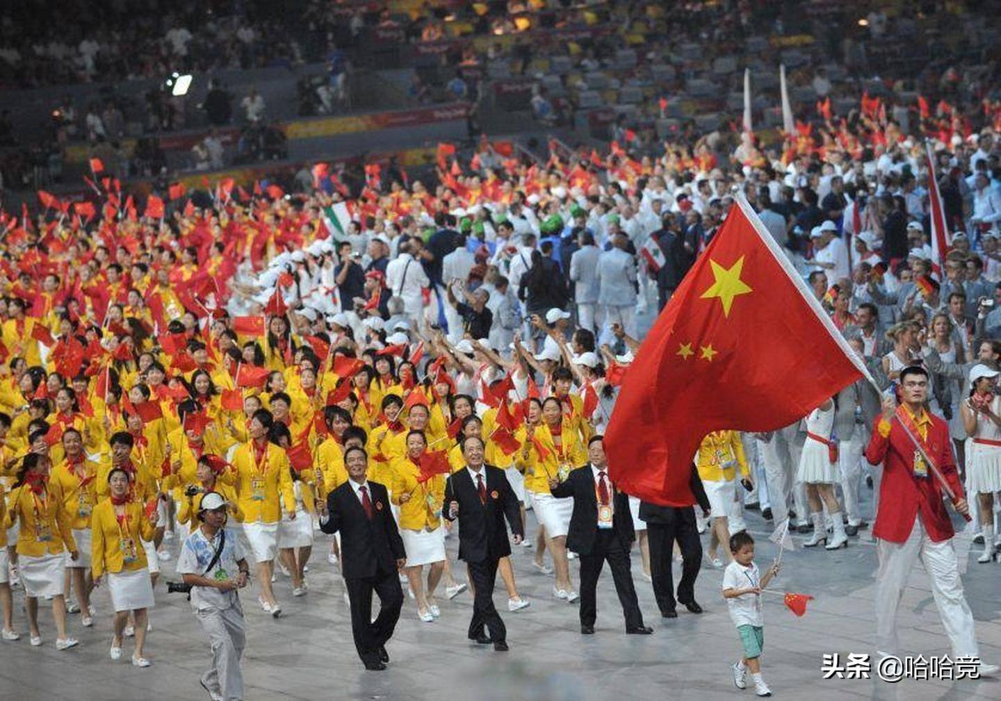 关于东京奥运会中国体育代表团名单来了的信息