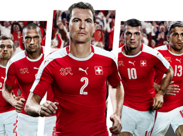 瑞士足球队，瑞士足球队世界排名！