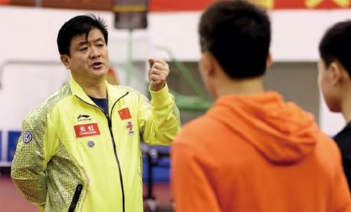 中国乒乓球教练，中国乒乓球教练都有谁叫啥名字?！