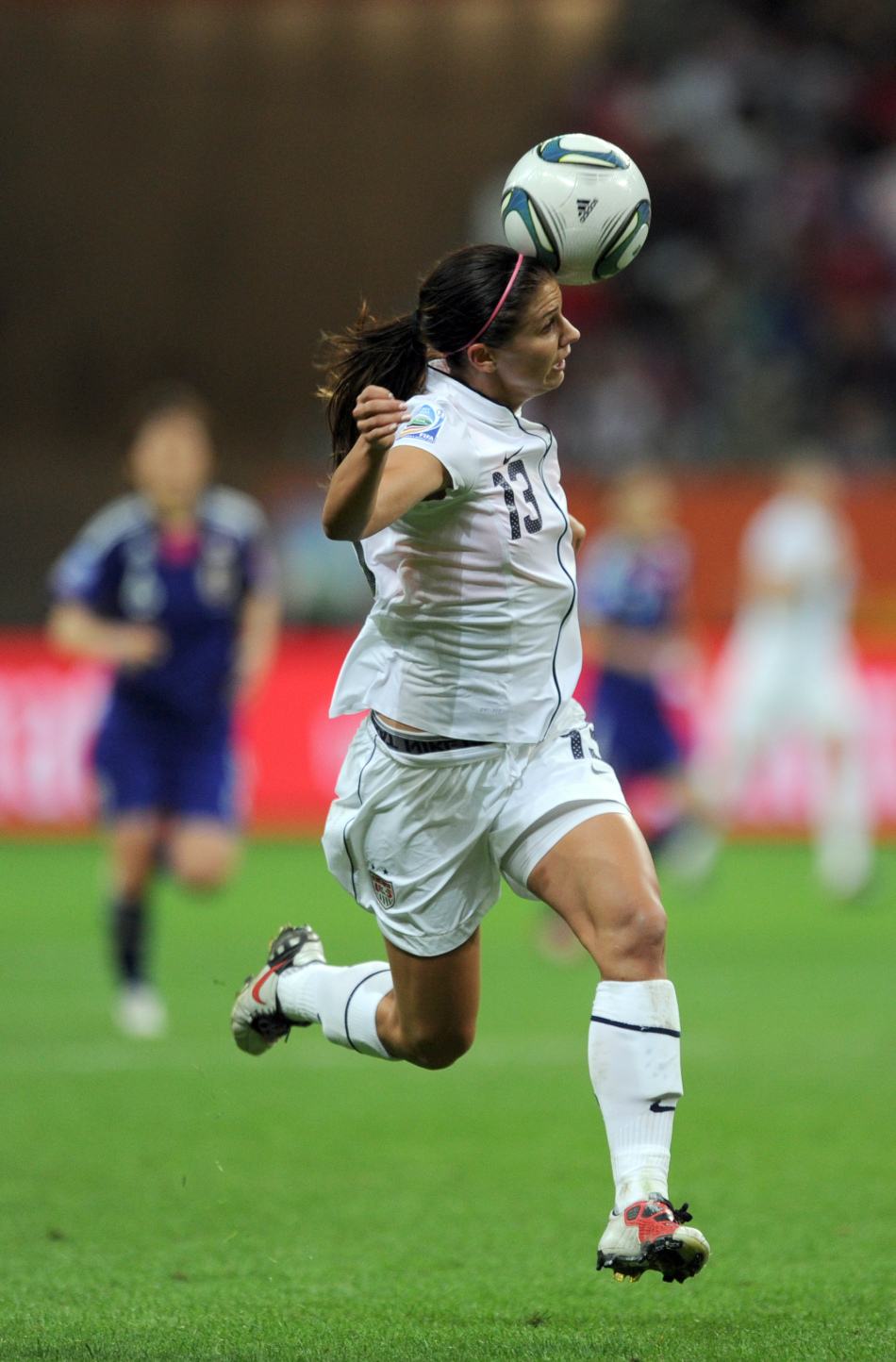 2011女足世界杯，2011女足世界杯决赛！
